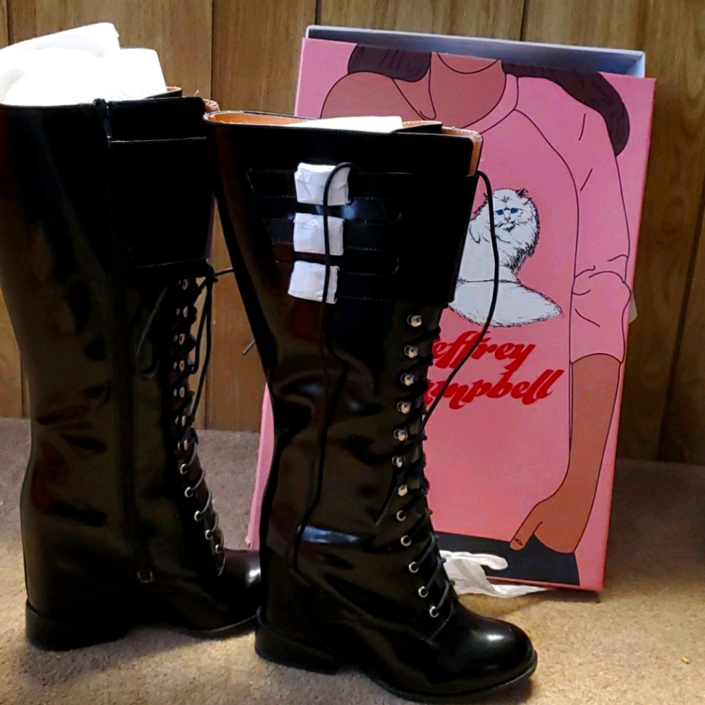 Jeffery Campbell boots